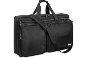 IBVIVIC - Bolsa para Pioneer DJ-400, funda protectora para controlador Pioneer con correas para el DDJ 400/DDJ-RB/DDJ-SB/DDJ Lite-SB2 SB3 de Pioneer DJ (negro), Negro , L-70 x 40 x 12.5CM, funda de