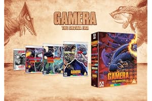 Gamera - The Showa Era [4xBlu-Ray] (No Swedish version)