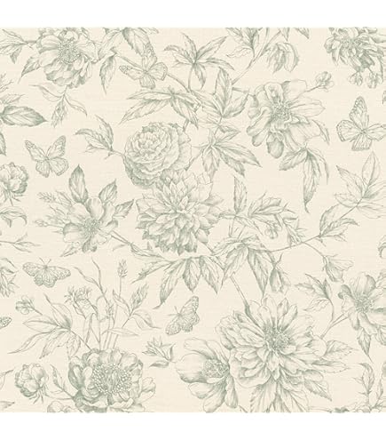 Papier Peint Intissé - Rasch - Couleur Unie - Gris - Trendy Kinderbehang