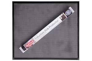 Bake-O-Glide Induction Hob Protector, EDGED - Standard (590 x 520mm)