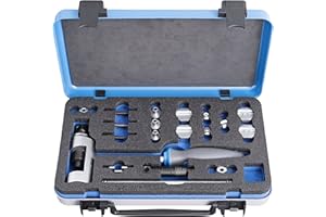 Unior 3200/2BI - Tagliatena, strumento a pressione e rivetti