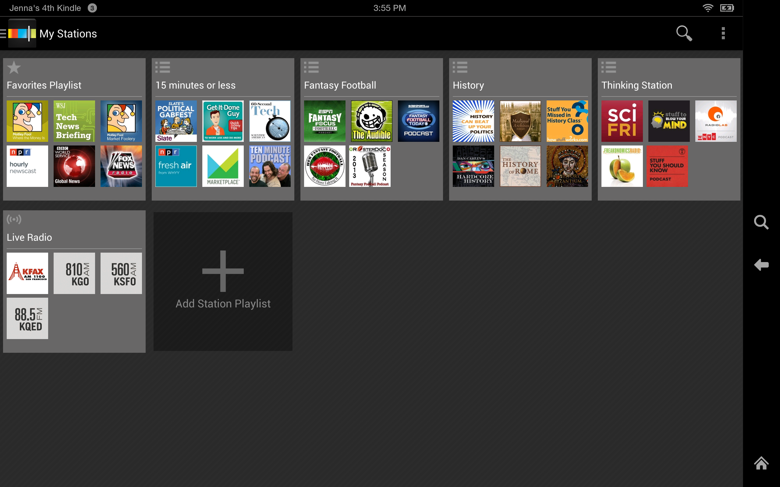 Stitcher Radio for Podcasts Amazon.co.uk Appstore for Android
