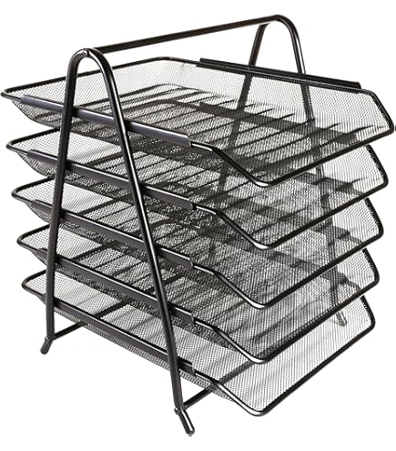 HAN 1025-14 - Briefablage JUNIOR, DIN A4/C4, Flach, Blau