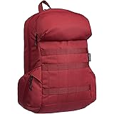 Amazon Basics Canvas Backpack for Laptops up to 15-Inches ( 38 cm ) - Deep Red