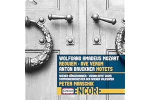 Mozart: Requiem, Ave verum corpus, Bruckner: Motets - Locus iste, Christus factus est, Ave Maria