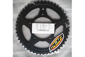 P.B.R. CORONA PBR ERGAL DURO PASSO 525 48 DENTI 444748LD COMPATIBILE CON APRILIA DORSODURO 750 2008 >