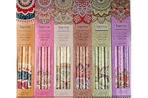 SiL Interiors Karma Scented Drawer Liners - Set Of 6 - Bulk Buy Value