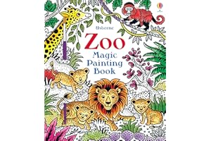 Magic Painting Zoo: 1 (Magic Painting Books)