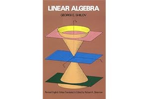 Linear Algebra: iii (Dover Books on MaTHEMA 1.4tics)