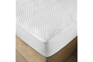 ABAKUHAUS Proteggi Materasso, Lenzuolo Traspirante Impermeabile Copriletto Completo Elastico, 140 cm x 200 cm