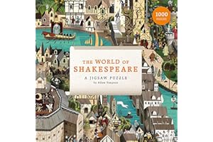 LAURENCE KING PUBLISHING The World of Shakespeare: 1000 Piece Jigsaw Puzzle