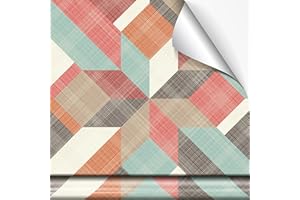 MEGADECOR DECORATE YOUR HOME Megadecor Vinilo Decorativo, modelo BRAKPAN, 60cm x 240cm, Para Muebles y Paredes, Resistente al Agua y La Humedad (Liso)