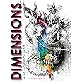 Dimensions: A 3D Colouring Book