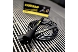 HONOR ATHLETICS Speed Rope, Skipping Rope - Best for Double Under, Boxing, MMA, Cardio Fitness Training Condition - Jump Rope