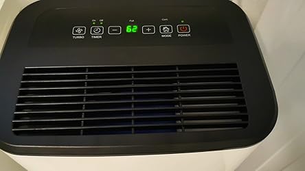 Amazon De Kundenrezensionen Comfee Luftentfeuchter 170ca M3 H Luftleistung 20l In 24h Raumgrosse Ca 100m Weiss Mddf 20den3