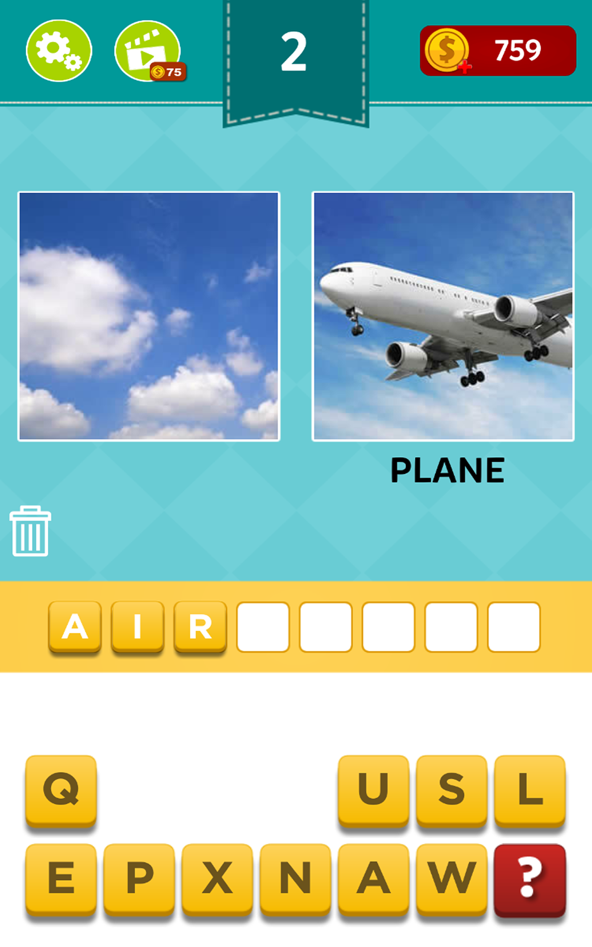 Combine Words 2 Pics 1 Word Puzzle Amazon.co.uk Apps & Games