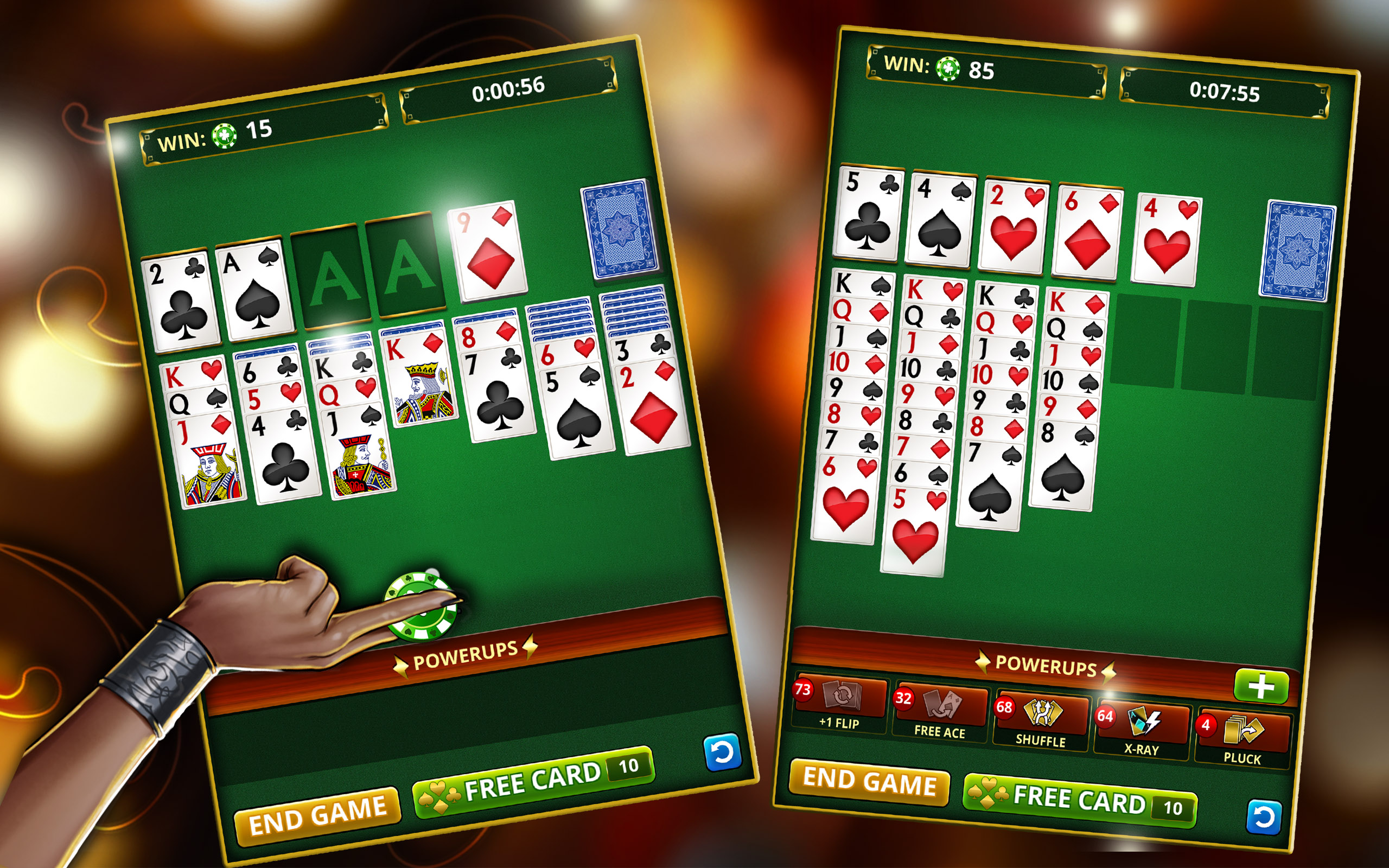 online solitaire