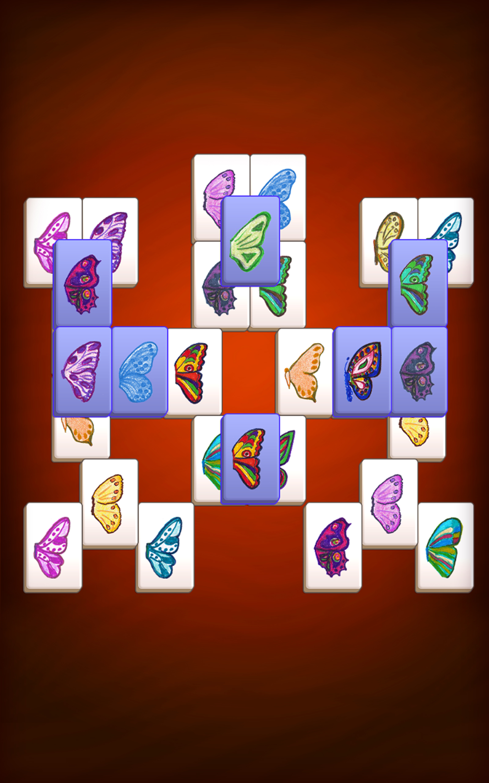 Mahjong Butterfly Kyodai Zen Amazon.co.uk Apps & Games