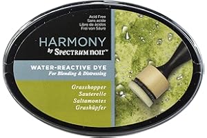 Spectrum Noir Harmony WATR REACTVE GRASSHOPPR, Grasshopper, One Size