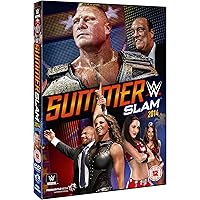 その他 Wwe: Summerslam 2016 [DVD] WWE Summerslam 2016 DVD Brock Lesnar RANDY ORTON 2-Disc Set