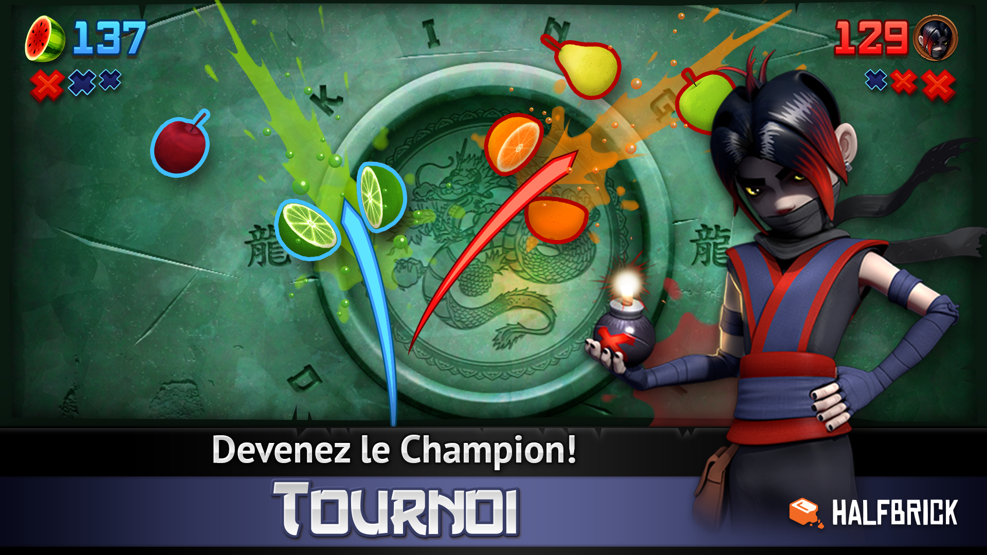 Fruit Ninja Free Amazon.fr Appstore pour Android
