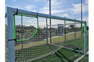 SOLO-PRO MASTER YOUR GAME Football Goal Target Corner Shot Top Bins skills frame Solo Pro