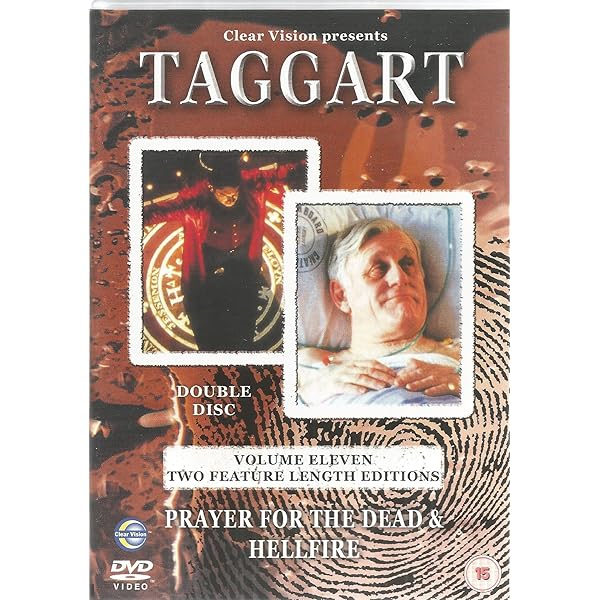 Taggart: Death Without Dishonour Set [DVD] [Region 1] [US Import