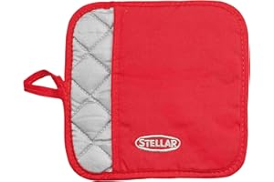 Stellar Pot Holder Red