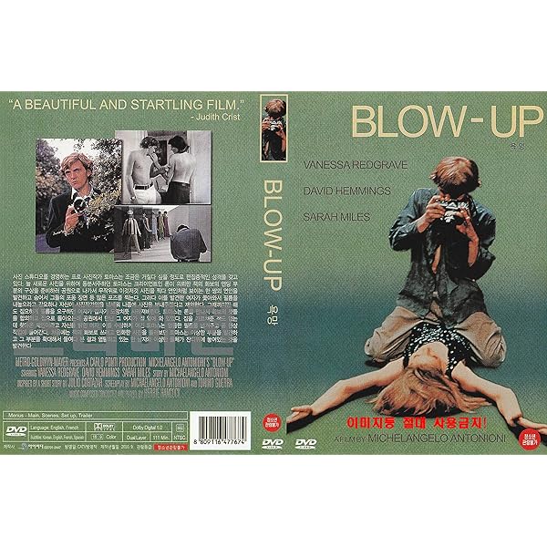 Blow Up Criterion R1 New Blu ray: Amazon.co.uk: DVD & Blu-ray