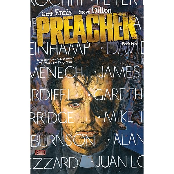 Preacher: Book Four (English Edition) eBook : ENNIS, GARTH, Dillon