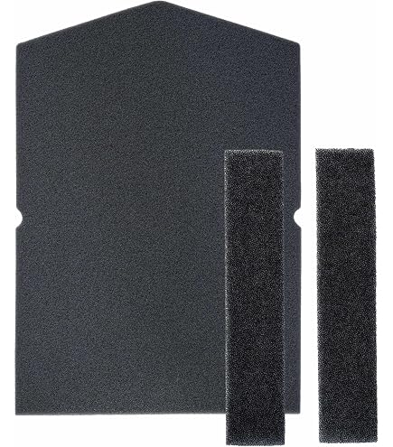 Filtri Asciugatrice Miele 4 Filtri In Spugna Ricambio Per Asciugatrice Miele (Serie T1) E Grundig/Bauknecht - Sostitutivo 9164761 Filtri Spugna Per Asciugatrice Miele