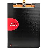 Porte Bloc A4 Porte Bloc Notes Avec Pince Métal - Motif Satellite Ciel Étoilé - 32x22cm - Pour Étudiants, Enseignants Clipboard A4