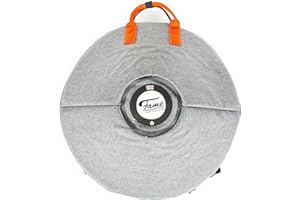 Fame FHPB-P Professional Hand-Pan Bag (Grey) - Accessorio per handpan