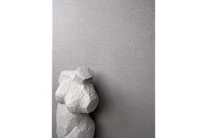 Newroom Tapete Grau Vliestapete Einfarbig - Edle Farben - Uni Struktur Textil-Optik Abwaschbar Modern Unitapete Strukturtapete inkl. Tapezier-Ratgeber