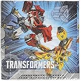 Amscan 6 Cartes D Invitation Et Enveloppes Transformers Amazon Fr Cuisine Et Maison
