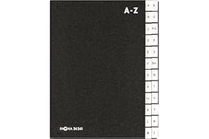 Pagna 24241-04 Segregator, Czarny, 24 Przegródki