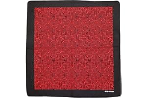 thb Richter Multifunktionstuch Bandana-Tuch Nickitücher Halstuch Kopftuch Zimmermanns- und Richtfesttücher 100% Baumwolle/Cotton Mund-Nasen-Bedeckung Biker Rad Outdoor Schweißtuch Stirnbänder