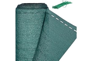 Relaxdays insynsskydd för staket, väderbeständigt vindskydd, balkongskydd, UV-stabiliserad väv, 1,5 x 6 m