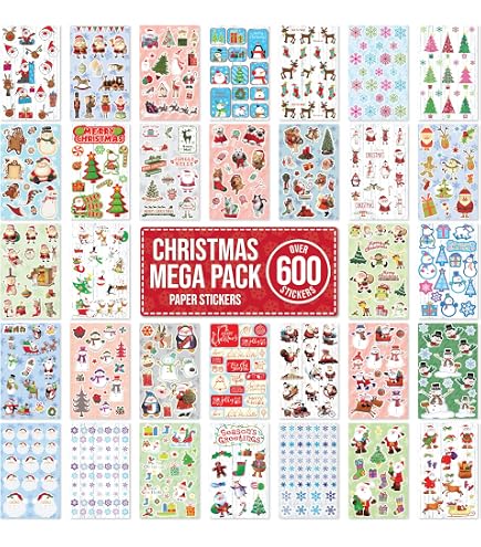 Oltre 300 Adesivi Di Halloween Per Bambini | Fantasmi, Streghe, Ragni, Vampiri | Autoadesivi Per Decorazioni Festa E Scrapbooking