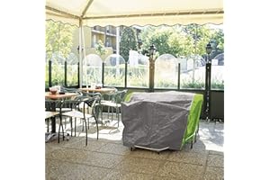 Verdemax 6823 Copertura Rettangolare per Tavolo/sedie 240 x 100 x 70 cm