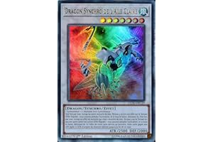 CLICANDSELL Carte YU-GI-Oh LEDD-FRC29 Dragon Synchro de l'Aile Claire Ultra Rare Neuf FR