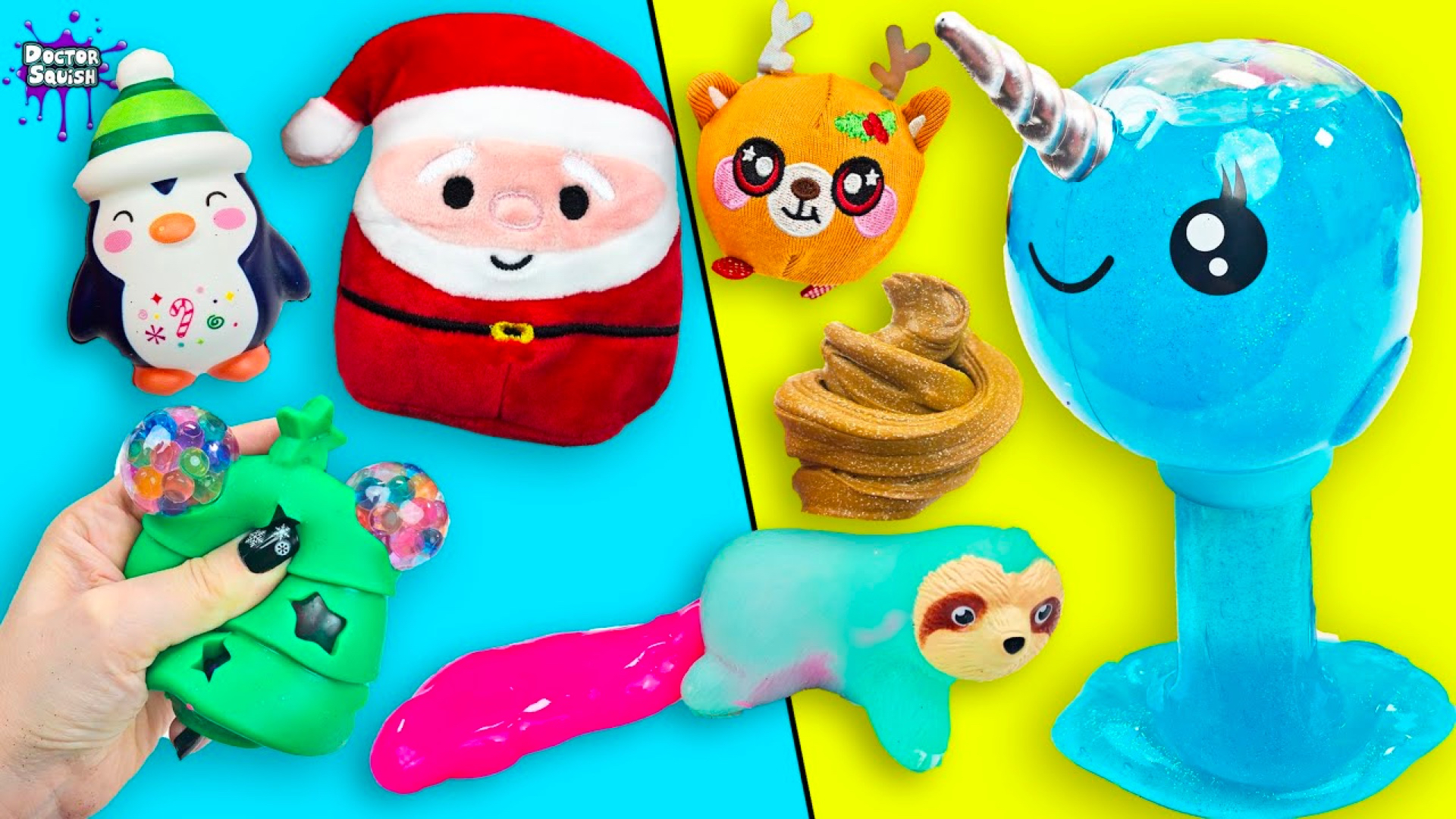 doctor squish toys