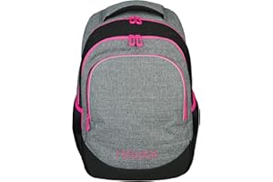 neoxx Fly Schulrucksack - Rucksack für die Schule, leichter Schulranzen als recycelten PET-Flaschen, Schultasche für Mädchen und Jungen