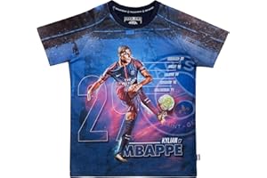 PSG Maillot Kylian MBAPPE - Collection Officielle Paris Saint Germain - Taille Enfant