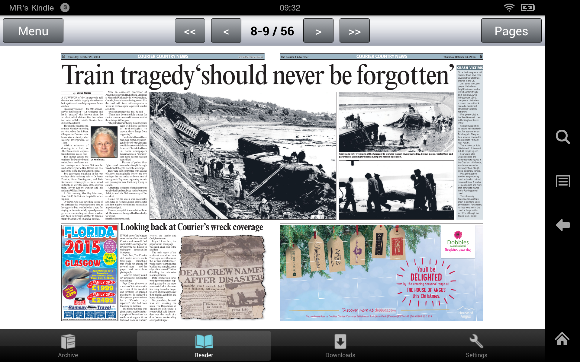 The Courier Dundee Amazon.co.uk Appstore for Android