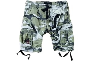 Surplus Raw Vintage Airborne Vintage Homme Cargo Shorts