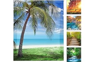 Blindecor Digital Paisajes | Estor Enrollable Translúcido con Estampado Impresión Digital | 130 x 180 cm (ancho por alto) Tamaño de la Tela 127 x 175 cm | Estores para Ventanas