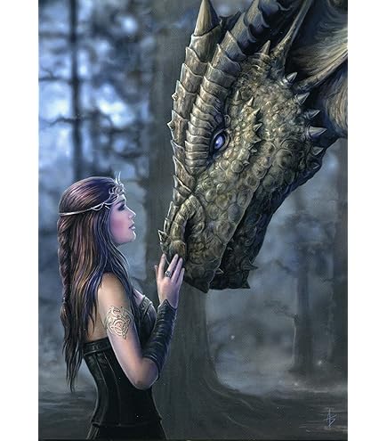 Gothic Tarot kaarten Anne Stokes - Koop je bij