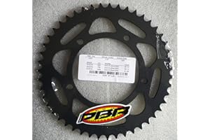 P.B.R. CORONA PBR ERGAL DURO PASSO 520 45 DENTI 439745LD COMPATIBILE CON SUZUKI GSXR 600/750 / 1000