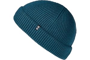 Enter the Complex® Fisherman Beanie, Berretto Uomo e Donna, 100% Lana Merino, a Due Strati